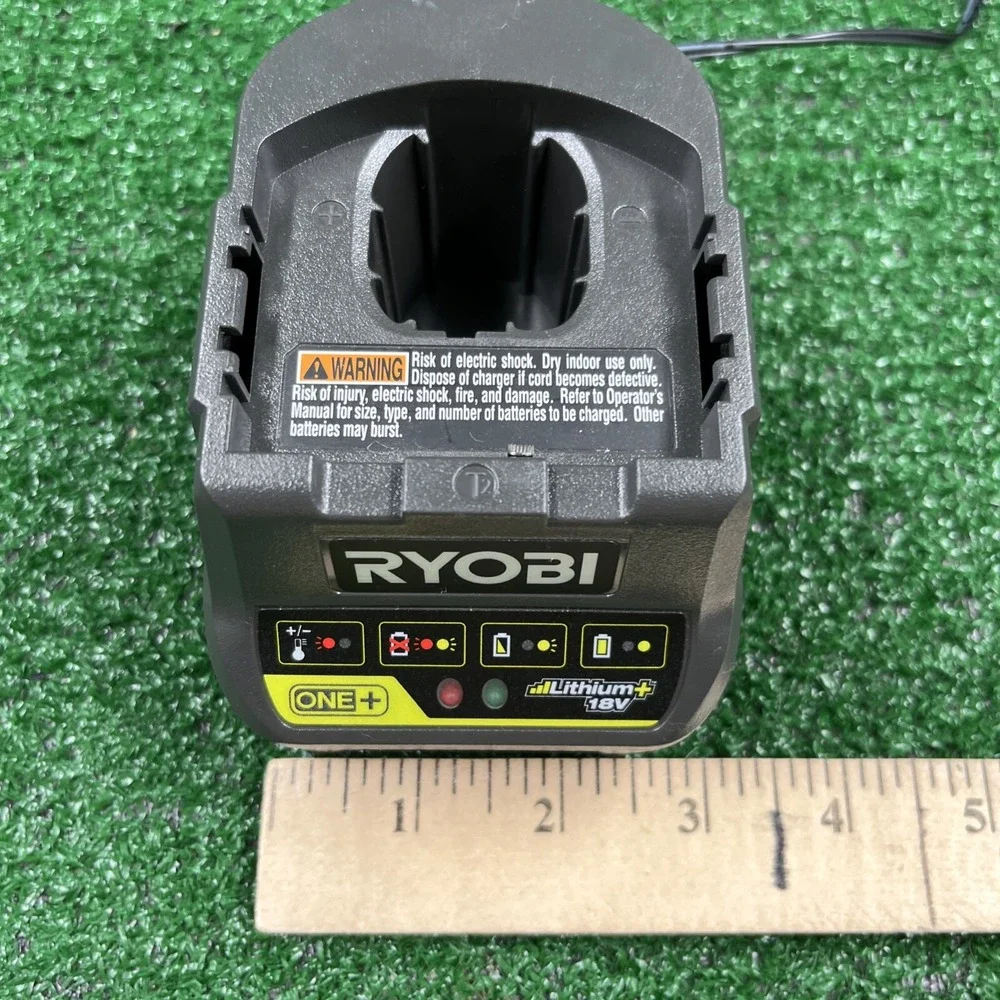 Ryobi 18V ONE+ Battery‎ Charger P118B 140350007 Lithium+ Qty 1 Tested Charger
